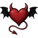 Devilheartwithwings Discord sticker - Sweet Killers