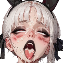 Gooner Discord sticker from 18+ NSFW WRVTHFUL
