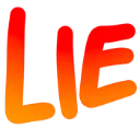 lie