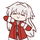 V_ClaraNoko_PianoBat animated Discord emote - Vulcan