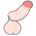 KinkyCock Discord sticker from The Kink Academy
