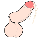 KinkyCummyCock Discord Emoji - The Kink Academy