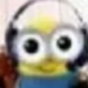 minion Discord sticker - Jogando mundo a fora