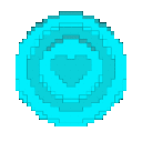 539242lightblueheartcoin