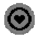 627030blackgrayheartcoin