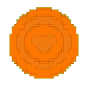 787405orangeheartcoin