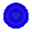 471075darkblueheartcoin