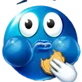 d_blue_emoji_eat