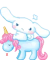 009Cinnamoroll_HorseAngry