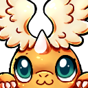 MegaDragonitePeeking Discord sticker from Pokémon Champions