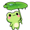 :FroggyWaterLily: