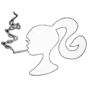 barbie_smoke