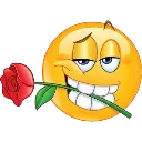 rose_in_mouth
