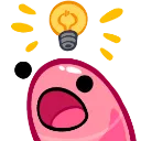 WormLightbulb