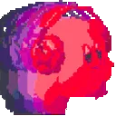 KirbyRaveLeft
