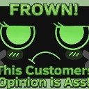 youropinionisass custom emote | epic gang