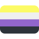 nonbinaryflag Discord emoji