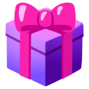 gift2 Discord sticker - MemeSnipe AI - 1# Solana Sniper Bot, Memecoins, SOL, Trading, Crypto, PumpFun, Axiom, Signals