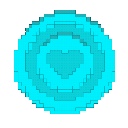 539242lightblueheartcoin