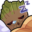 :74032grootsleeping: