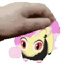 patZechy animated GIF emoji from Kingdom Of Luna