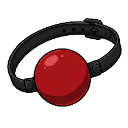 Gag custom emote from /Obey 18+