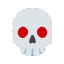 skullglowingeyes