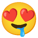 Drool Discord Emoji - /Lightx | Social • Chat • VC • Emotes • Chill • Fun • Active