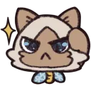 Bibbles_salute