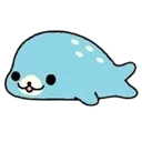 0032seal_blue