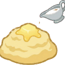 MashAndGravy Discord sticker from Glitching Neon Code Tier 7