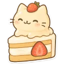 strawberrycakeandcat