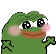 blush Discord sticker | Friends 18+ Sfw | Adults-only • active-chat • Mature • Friendly • Gaming • Lgbtq+ • Hangout