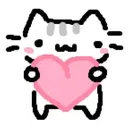 cat_cuteHeartSmile custom emote - Friends 18+ Sfw | Adults-only • active-chat • Mature • Friendly • Gaming • Lgbtq+ • Hangout