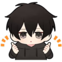 thumbsup Discord sticker - TheFemmys