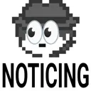 noticing