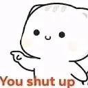 youshutup
