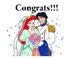 :93909arielcongrats: