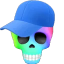 SkullCapRainbow
