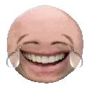 laughing