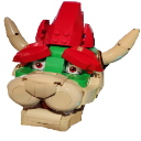 LegoBowSad Discord emoji