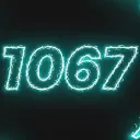 1067