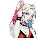 HarleyQuinnSadVibes