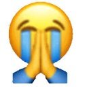 sobpraying Discord Emoji from 🎤 Riff-Off | Singing, Games, Daily Events, Community