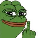 pepemiddlefinger