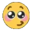durrblushingface