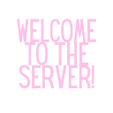 welcome_to_da_server Discord sticker | Red Wolf