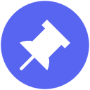 pin Discord sticker - Red Wolf