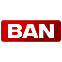 ban Discord Emoji - Red Wolf