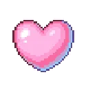 spinningpinkheart